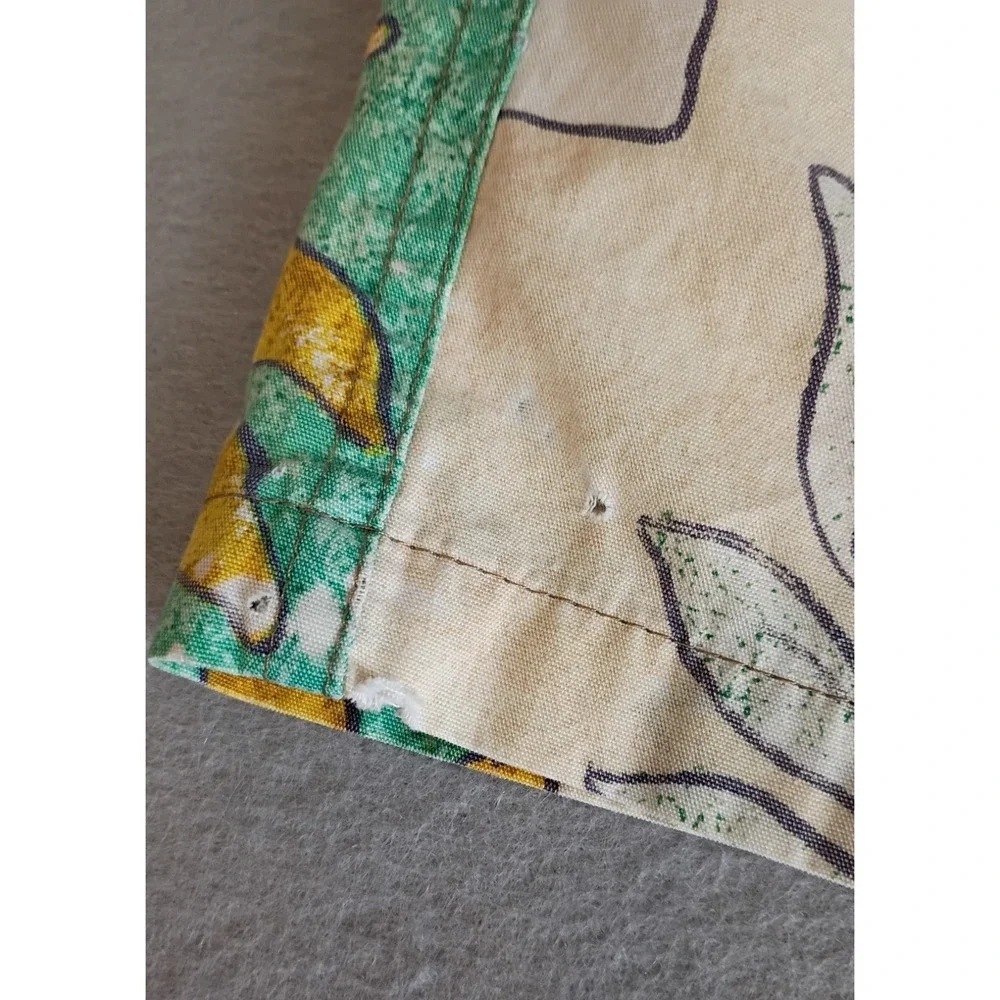 VINTAGE Gotcha Swim Trunks -(Small Flaw) Men's Sz Large- 1980's-Hawaiian Floral - Picture 3 of 12